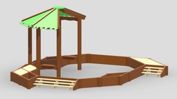 Lappset Atacama Sand Lounge tower, frame, bench, set, children, child, gym, out, indoor, slide, equipment, collection, play, site, vr, park, ar, exercise, mushrooms, outdoor, climber, playground, training, rubber, activity, carousel, beam, balance, game, 3d, sport, door