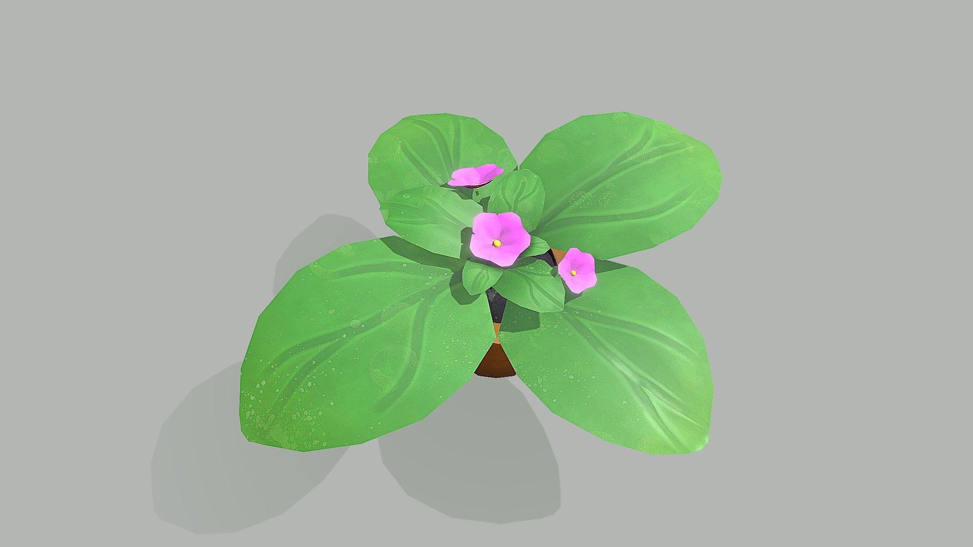 Lowpoly Flower

Game ready model

1024x1024 textures - Lowpoly Flower - Download Free 3D model by Chernorot Bogdan (@Chernorotbogdan) 3d model