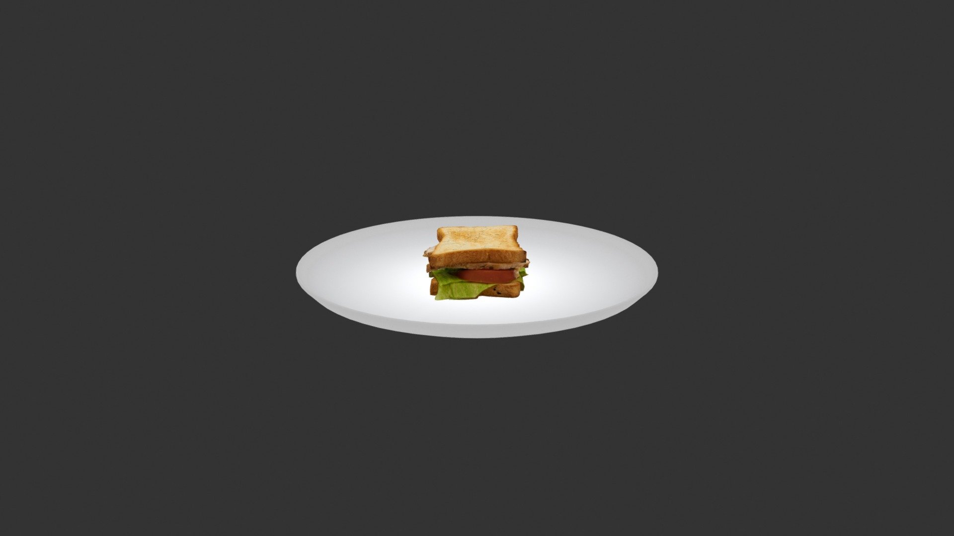 Sandwich Ramses - 3D model by alex.alexandrov.a 3d model