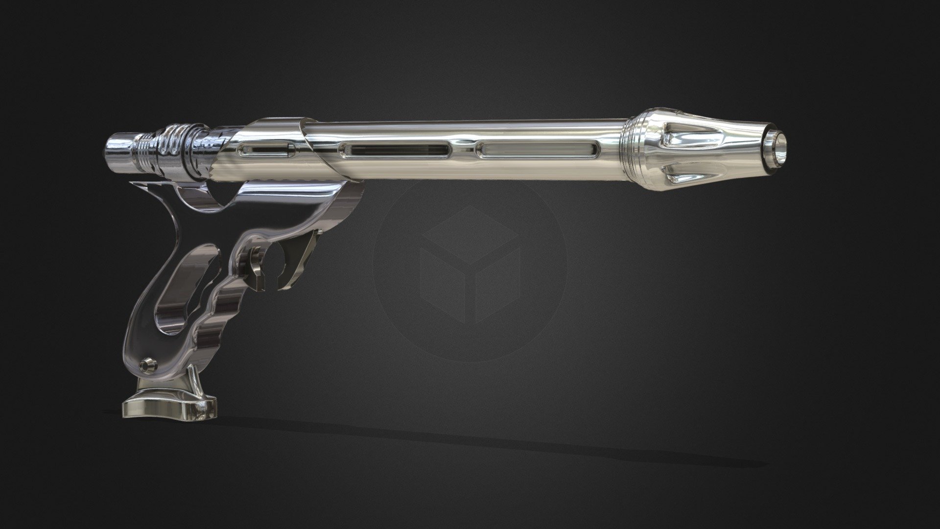 Jango Fett's WESTAR-34 Blaster from StarWars.
Sorry about bad materials and UV unwrap. 

Other then that enjoy :) - WESTAR-34 blaster pistol - Download Free 3D model by Zack_Hawley 3d model