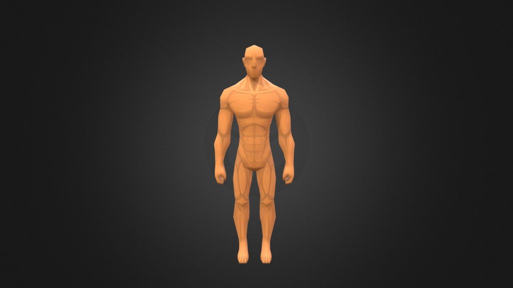 Trying to make low poly wow man style )
WIP - Low poly man - 3D model by Offy (@axe163) 3d model