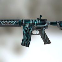 M4A4 | Coldeath counter, csgo, skins, counter-strike-global-offensive, workshop