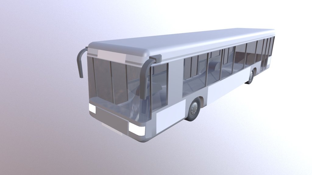 Stadtbus WIP-1 - Stadtbus WIP-1 - 3D model by VIS-All-3D (@VIS-All) 3d model