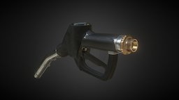 Fuel pump nozzle pump, fuel, substance-painter