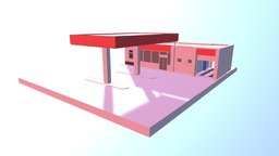 Gas Station Type-1 (WiP-2)