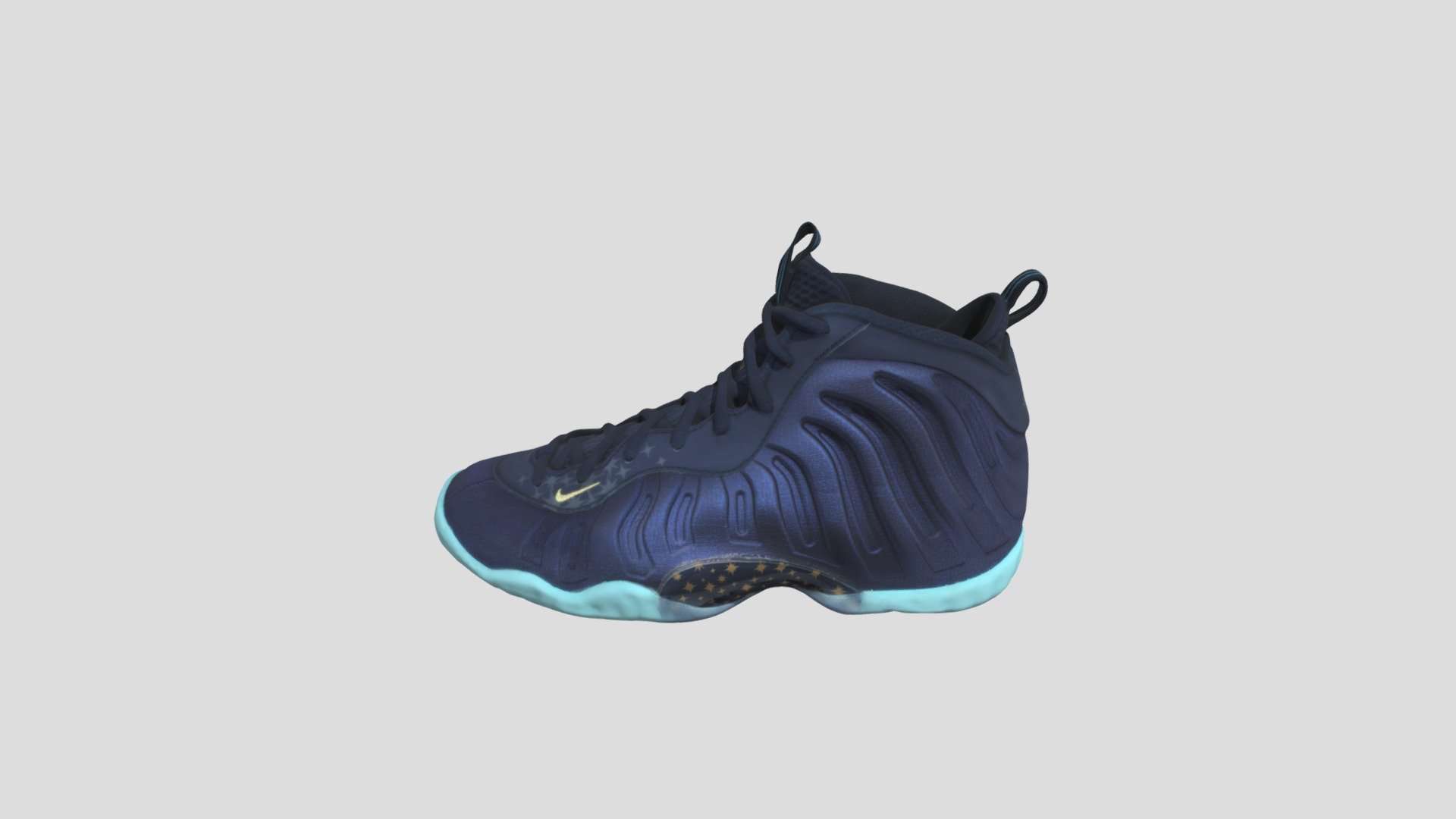 This model was created firstly by 3D scanning on retail version, and then being detail-improved manually, thus a 1:1 repulica of the original
PBR ready
Low-poly
4K texture
Welcome to check out other models we have to offer. And we do accept custom orders as well :) - Nike Little Posite One Obsidian  (GS)CZ6547-400 - Buy Royalty Free 3D model by TRARGUS 3d model