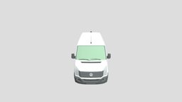Volkswagen Crafter Van L2H1 2016 van, volkswagen, germany, cargo, commercial, delivery, 2015, utility, 2016, l2h1, crafter, vehicle, car, light, panel-van, lcv