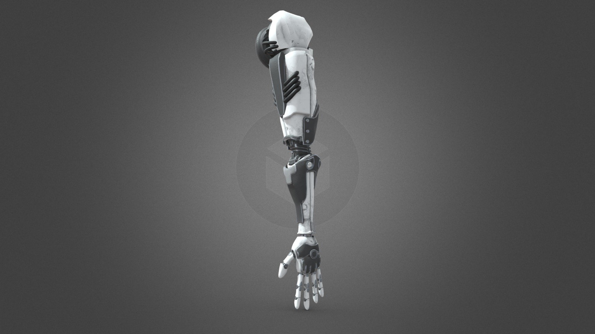 Robot Arm 3D Model by ChakkitPP.




This model was developed in Blender 2.90.1

Unwrapped Non-overlapping and UV Mapping

Beveled Smooth Edges, No Subdivision modifier.


No Plugins used.




High Quality 3D Model.



High Resolution Textures.

Polygons 80617 / Vertices 82255

Textures Detail :




2K PBR textures : Base Color / Height / Metallic / Normal / Roughness / AO

File Includes : 




fbx, obj / mtl, stl, blend
 - Robot Arm - Buy Royalty Free 3D model by ChakkitPP 3d model