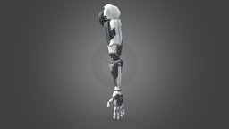 Robot Arm anatomy, mech, pose, sci, fi, arm, army, bone, flight, cyborg, part, glove, cybernetic, character, design, sci-fi, robot, hand