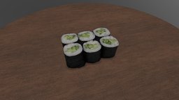 12Crabs sushi, rolls, japanese-food