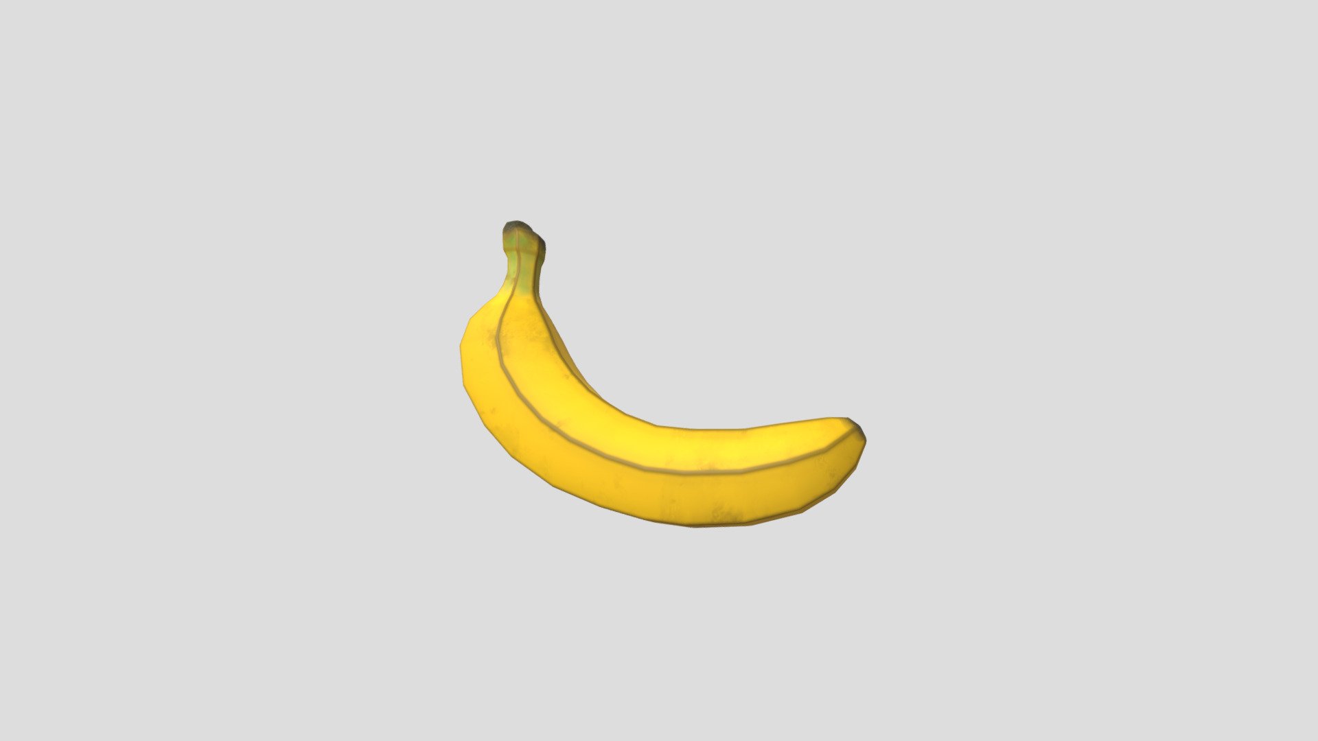 For all your banana needs - Banana - Download Free 3D model by Marc Ed (@marc.edouard.lepine17) 3d model