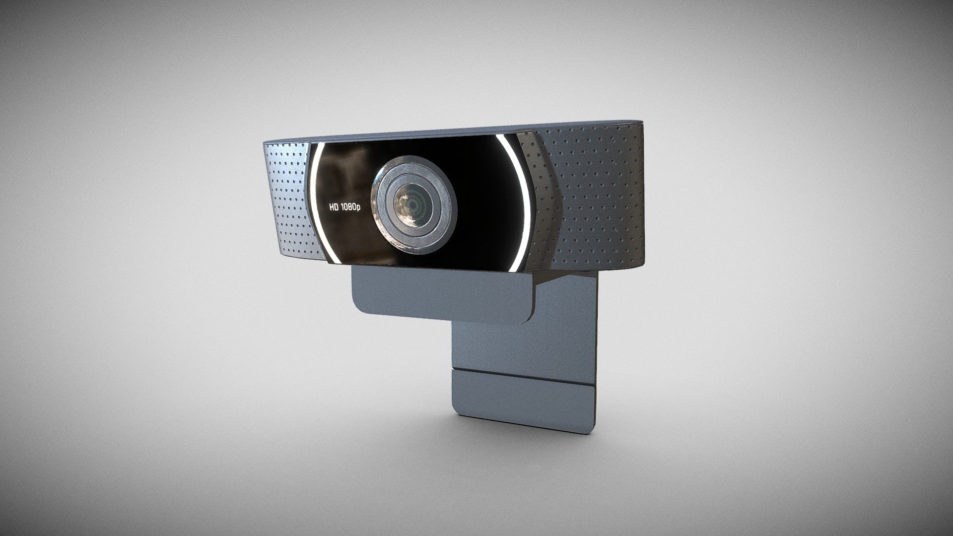 Stock Webcam (Game Ready) - Buy Royalty Free 3D model by OverTheOcean 3d model