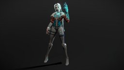 Overwatch Character gaming, fps, overwatch, substace-painter, overwatch-3d-model, marmosettoolbag3, character, 3d, 3dsmax, zbrush, modelling
