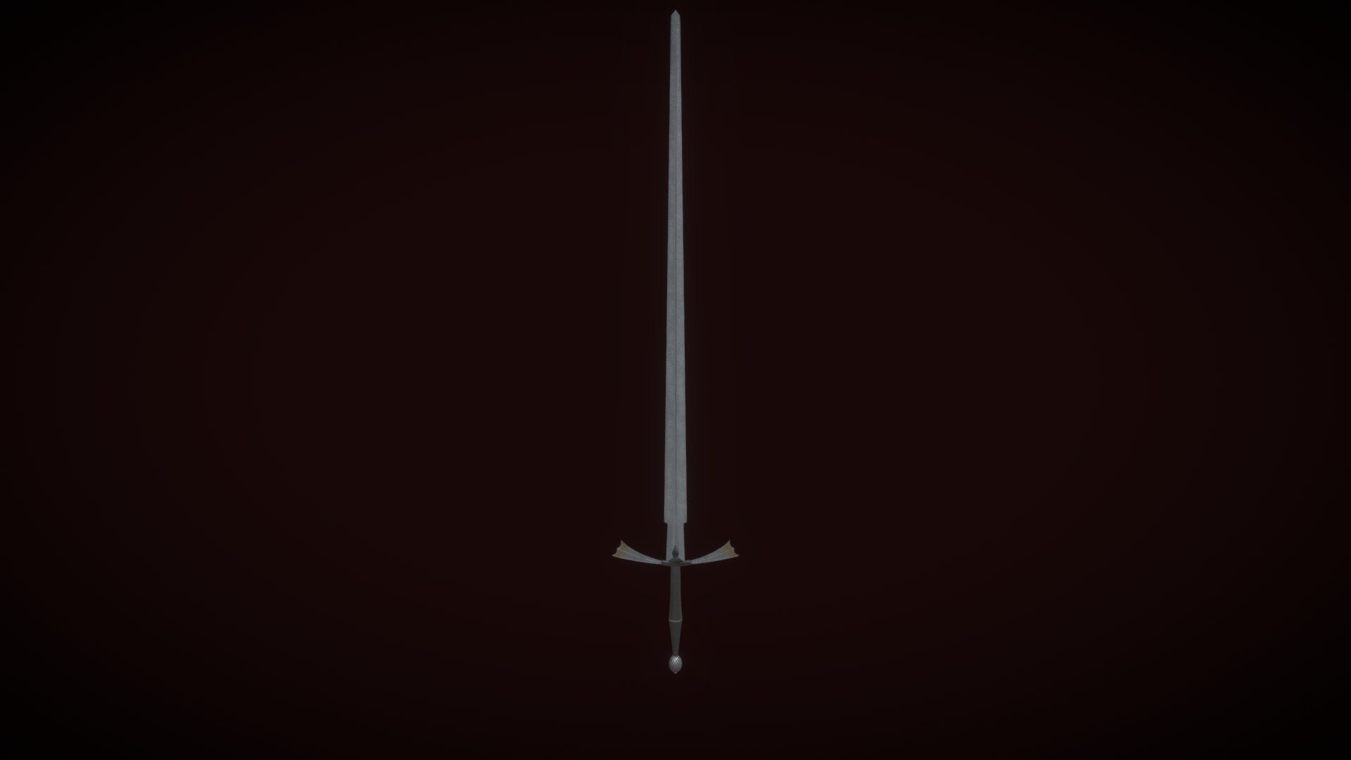 One of the anscestral blades of House Targaryen. This is my first rendition of Dark Sister as portrayed on the show.

Modeled in Cinema4D, textured in Substance Painter 3d model