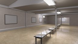VR Gallery Showcase Presentation Building