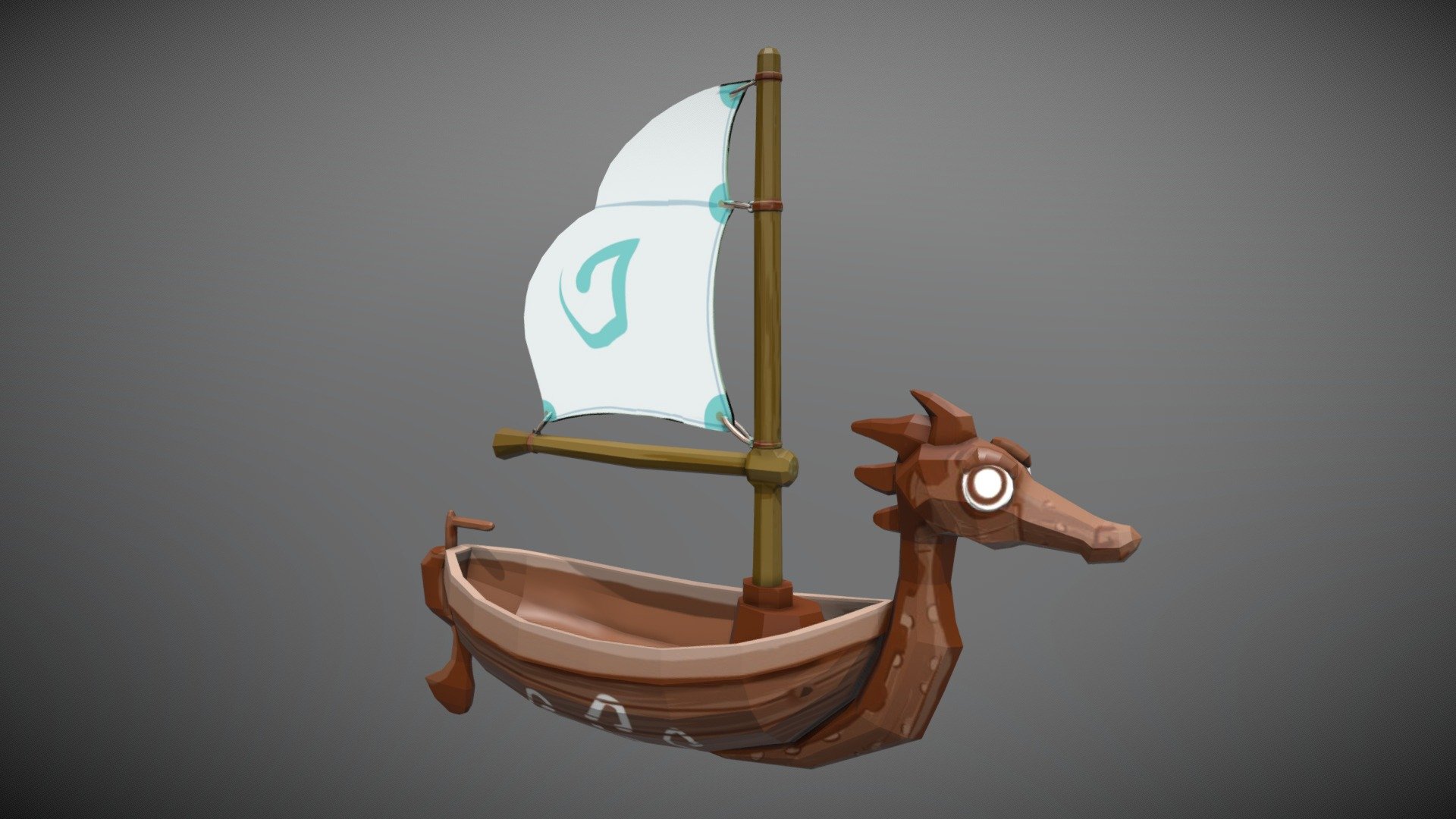 This is a boat model I made for a Jam. Texturized using Substance.
Design by Diego Cambre 3d model