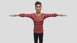 Client_V1 cc-character, character, game, animation, animated, rigged