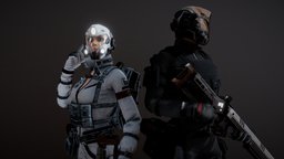 G2  Medic and Soldier preview