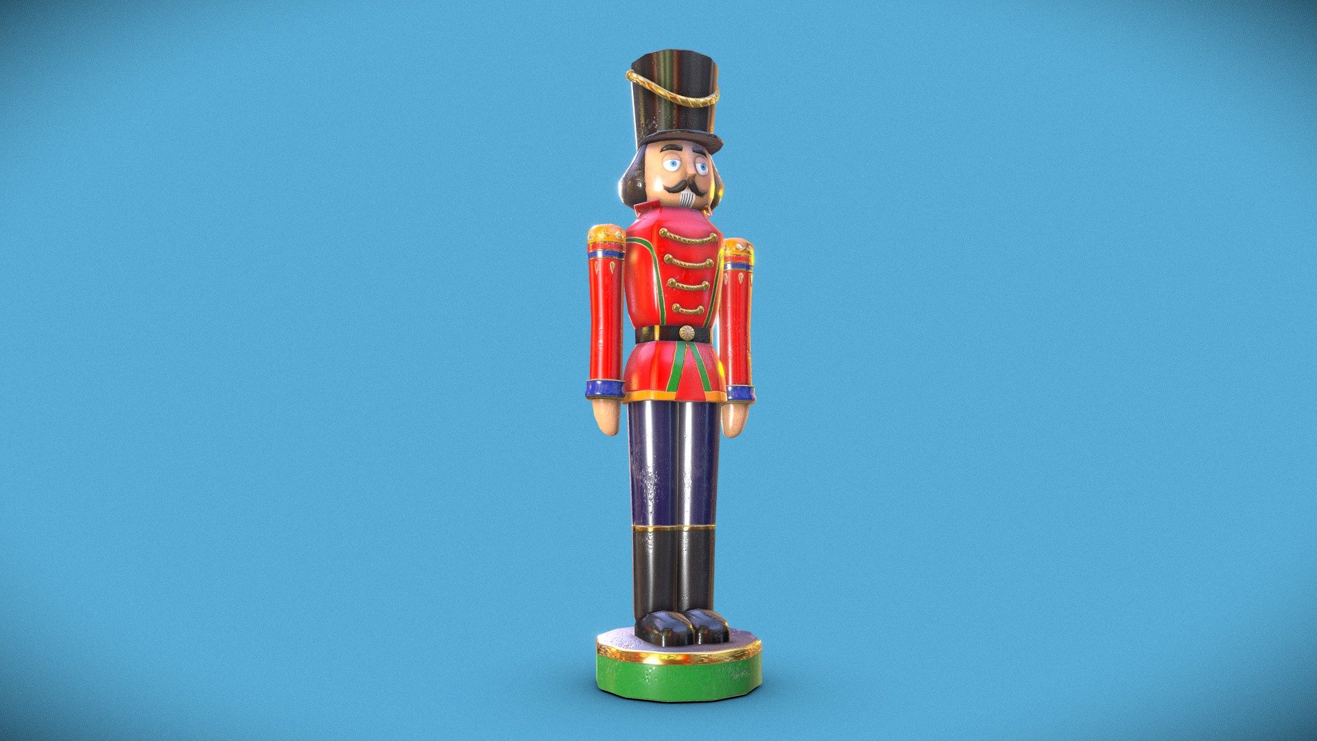 A NutCraker Toy low poly
Modeled with Maya
Textures made with Substance Painter - NutCracker - Toy - 3D model by Melissa Descubes (@Melissadescubes) 3d model