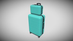 Hardside Luggage Suitcase Set fashion, beauty, bag, airport, travel, suitcase, briefcase, luggage, carryon, baggage, spinner, apparel, plastic, hardside
