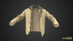 [Game-Ready] Beige Jacket