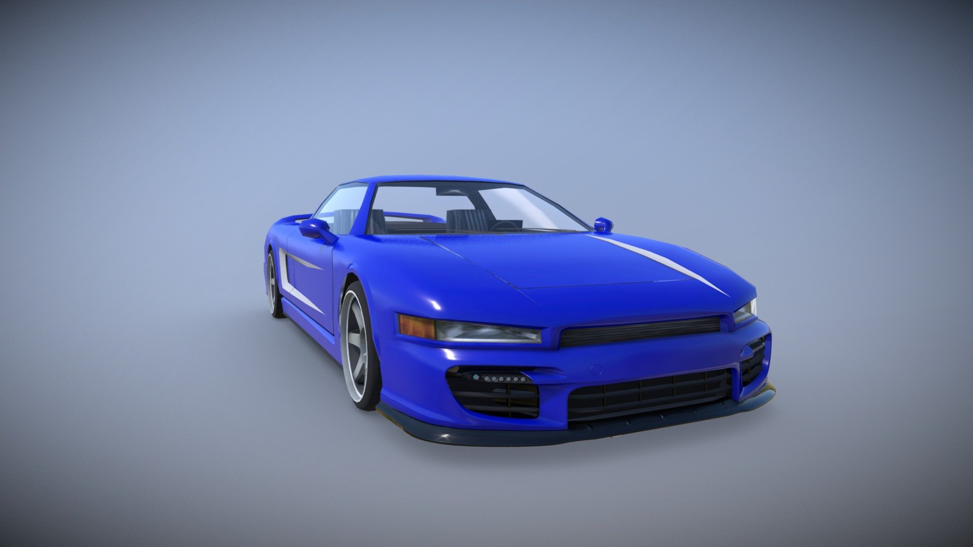 Infernus 911 - 3D model by BLURAY (@BlueRay) 3d model