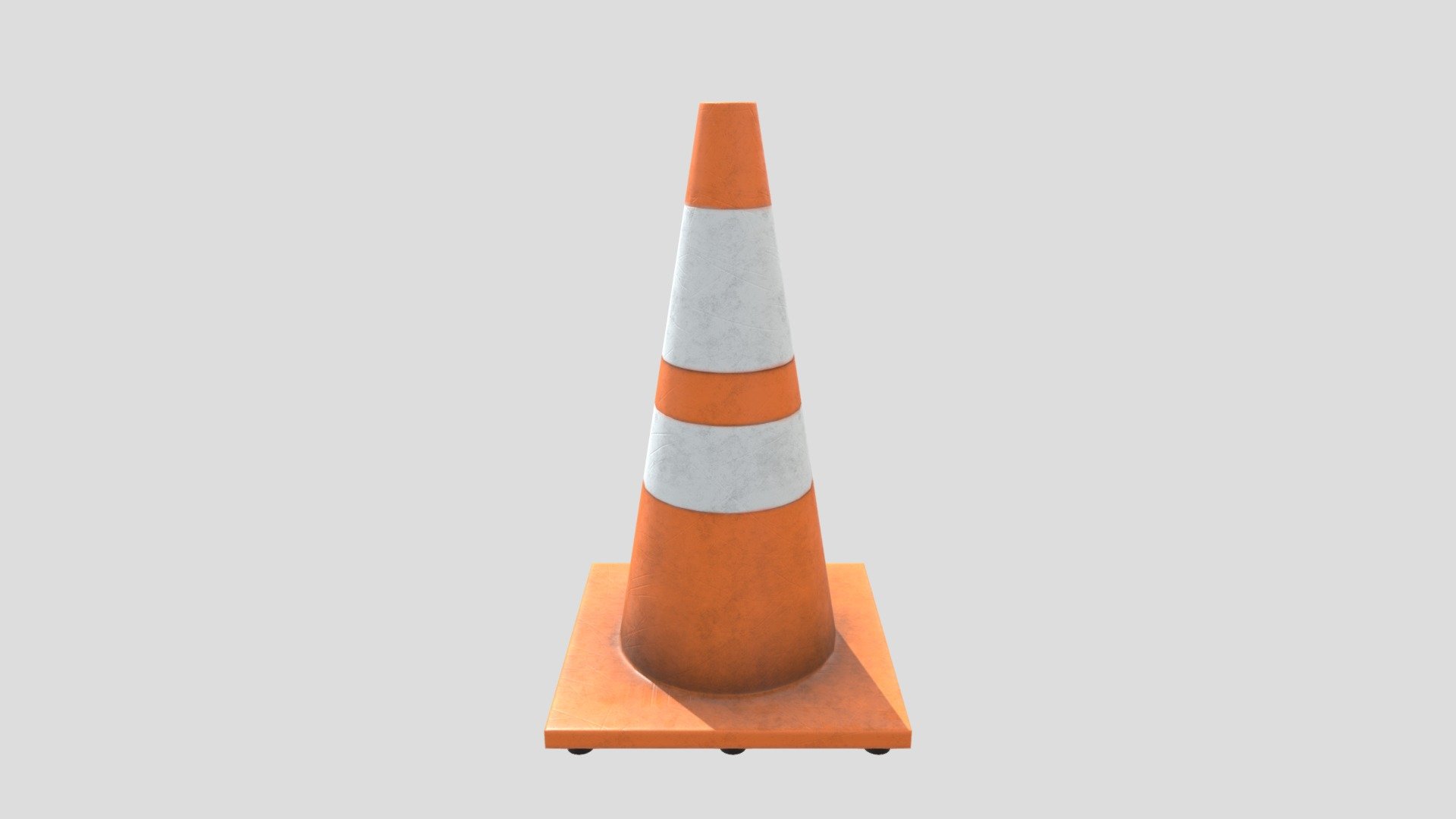 Free game-ready traffic cone for use in unity - Game Ready PBR Traffic Cone - Download Free 3D model by inK (@ink67) 3d model