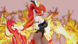 Bowsette Red Hair , redhair, -girl, bowsette