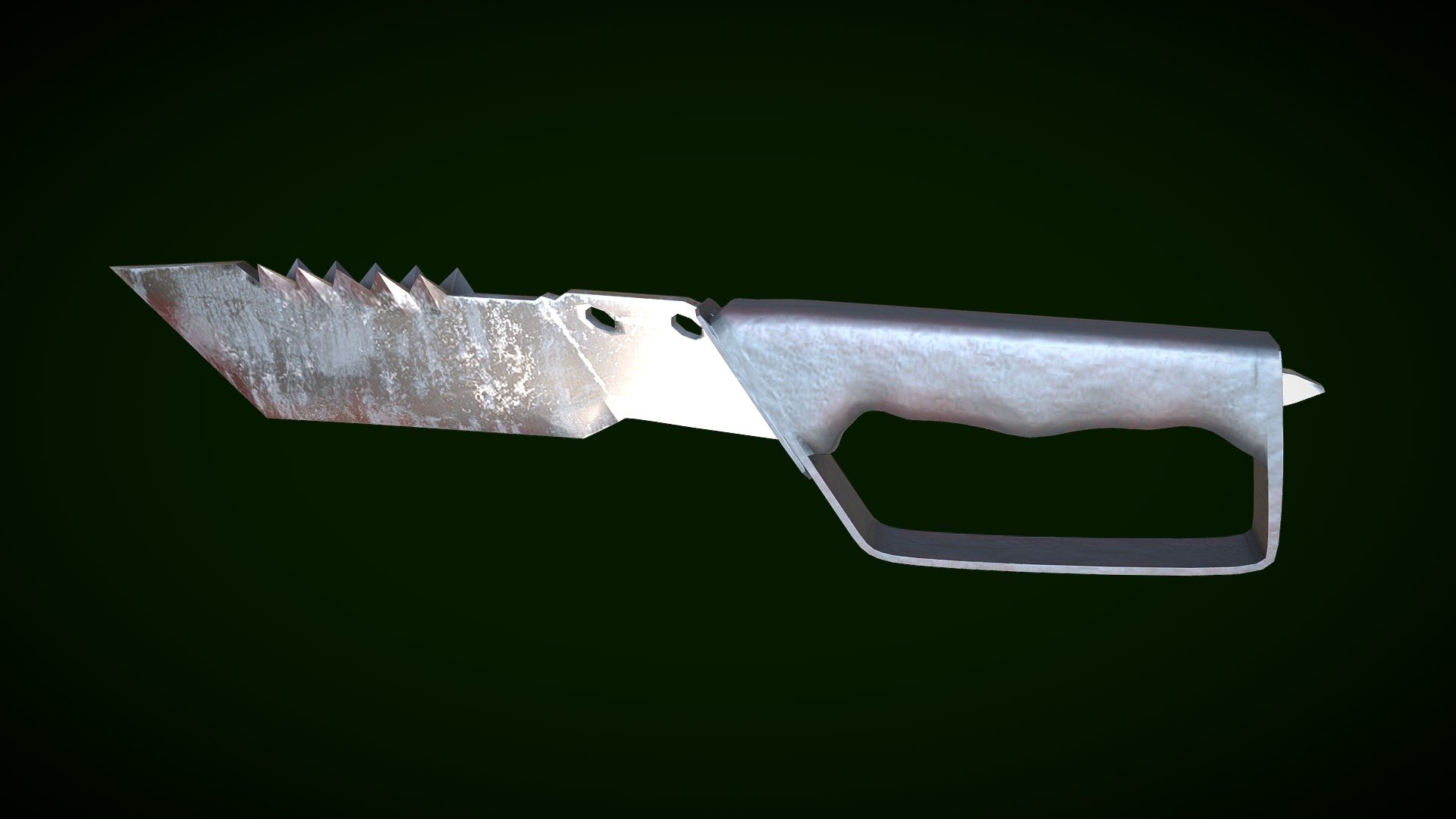 Tactical Knife for wariors, check out the textures - Tactical Knife - Buy Royalty Free 3D model by Crea (@crea.cr) 3d model