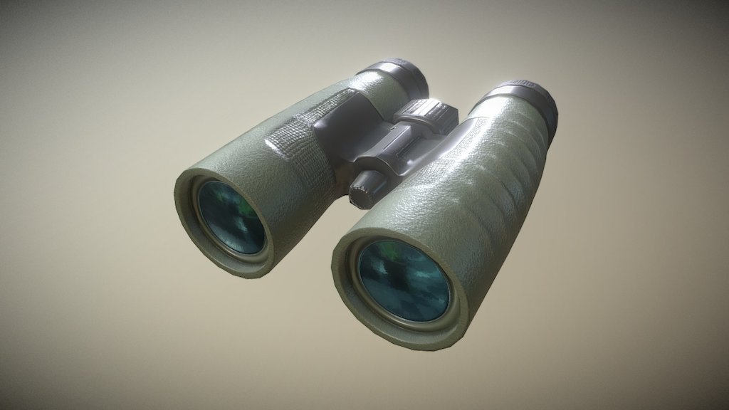 Tactical Binoculars with LODs




Binocular model: LOD 0 (1806 tris), LOD 1 (334 tris)

Albedo map (2048x2048)

Normal map (2048x2048)

Ambient occlusion map (2048x2048)

Specular map (2048x2048)

Assetstore link: -link removed- - Binoculars Tactical - 3D model by DigitUp 3d model