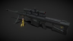 Sniper Barrett M-107
