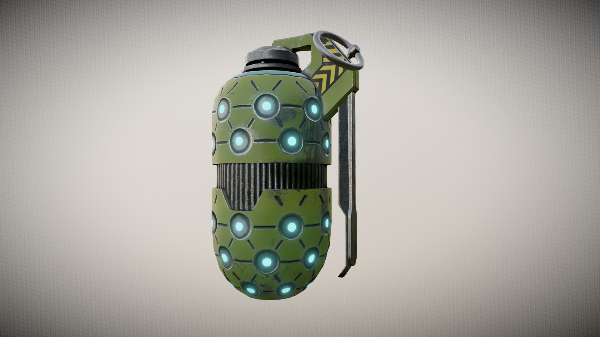 Goes boom - Vertigo 2: Frag Grenade - 3D model by zulubo 3d model