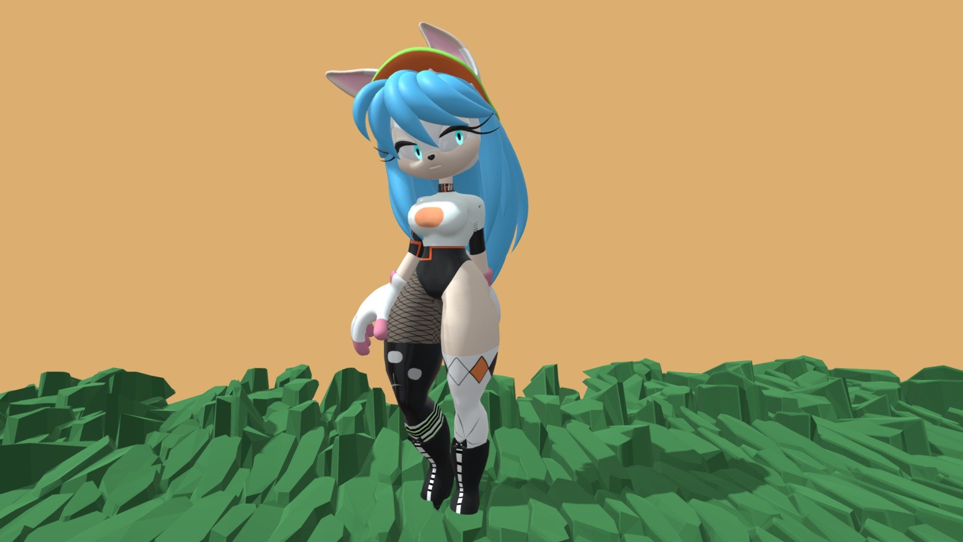 Regalito para una gran amiga 💙 💛 ✨ - Irena 💙 ✨ - 3D model by Jose AG (@joseAG) 3d model