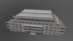 Aris Apartments apartments, residential, low-poly