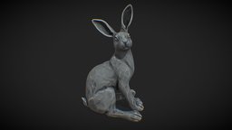 Bunny Sculpt