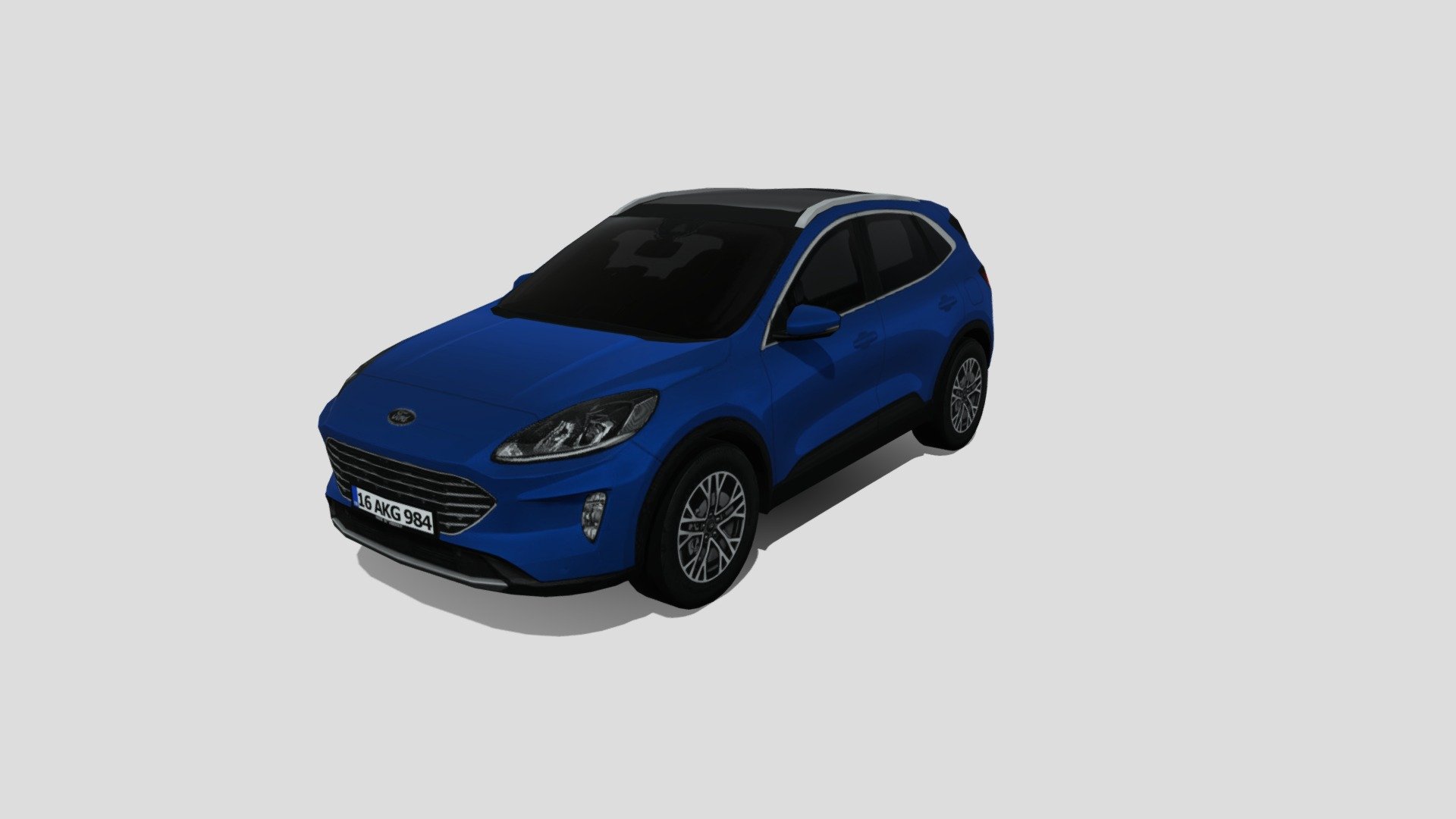 2020 Ford Kuga by VeesGuy

Tris: 3516
Texture: 1024x1024 - 2020 Ford Kuga - 3D model by VeesGuy 3d model