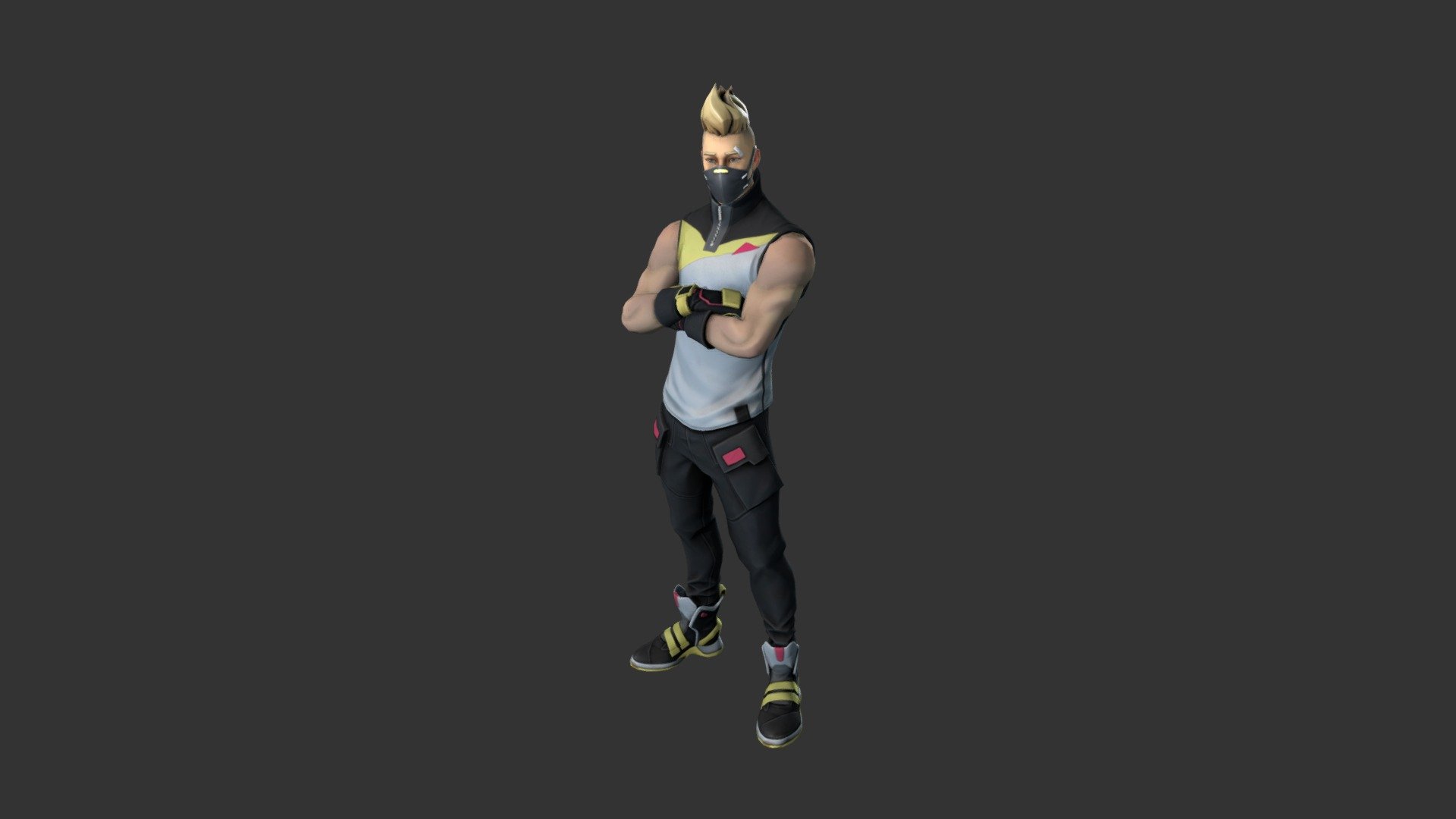 Fortnite Battle Royale Drift Outfit (Stage #1) Outfit Skin - 3D Model Preview

More info: https://fortniteskins.net/outfits/drift/ - Drift Outfit (Stage #1) - 3D model by Fortnite Skins (@fortniteskins) 3d model