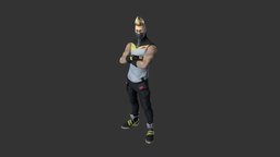 Drift Outfit (Stage #1) drift, skins, outfits, fortnite, drift-outfit-stage-1