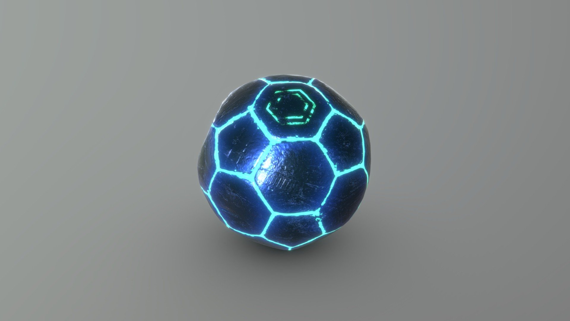 I created this soccerball durng a photogrammetry workshop at school.
 We used RealityCapture to create the mesh then used Houdini for retopology. In the end I used Xnormal for baking and I re-textured the model in Substance Painter. You can find the realistic textured model on my artstation : https://www.artstation.com/allieneyge ! - Soccer ball - Photogrammetry - Download Free 3D model by AllieNeyge (@Allie.Neyge) 3d model