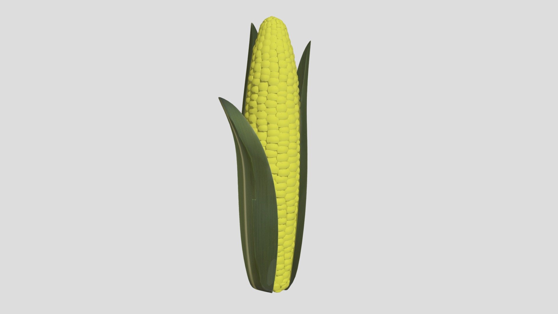 This is a model of an ear of corn. Subscribe to marco_18 on Snapchat for more.  Link to Snapchat Lens - Corn - 3D model by Marco Mesoraca (@Marcomez18) 3d model