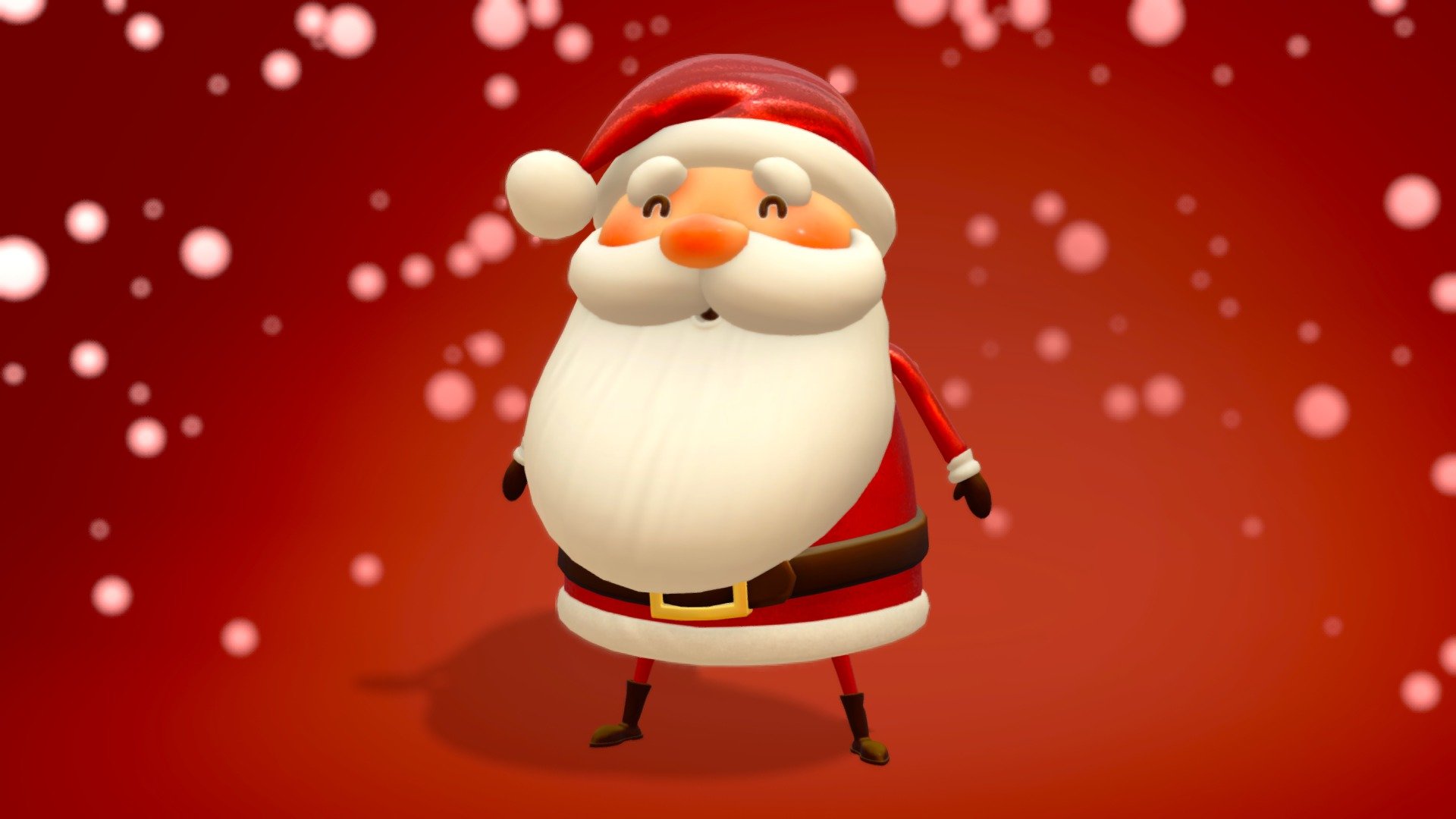 Cute Santa Claus 

spice up your christmas special in your  game with this cute santa claus




Hase oral cavity

Relaxed T-Pose

2k Textures

Not rigged

Pack has NO ANIMATIONS included

If you need any customized model (other skin color or hair color, bigger and better resolution), Contact us! 

*-------------Terms of Use--------------

Commercial use of the assets  provided is permitted but cannot be included in an asset pack or sold at any sort of asset/resource marketplace.* - Cute Santa Claus - Buy Royalty Free 3D model by Stylized Box (@Stylized_Box) 3d model