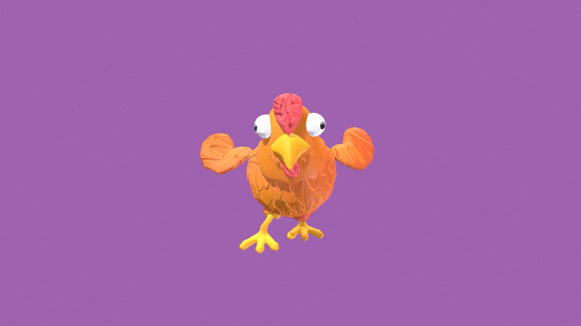chicken_run2_animation - 3D model by seysdiianimation 3d model
