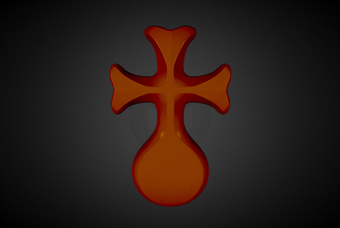 Emblem of the Carthusians. My grand-parents lived near by the monastery, and I used to sculpt those in wood. https://en.wikipedia.org/wiki/Carthusians

Now available for download and 3D printing. Model by @juang3d - Carthusian Cross - 3D model by alban 3d model