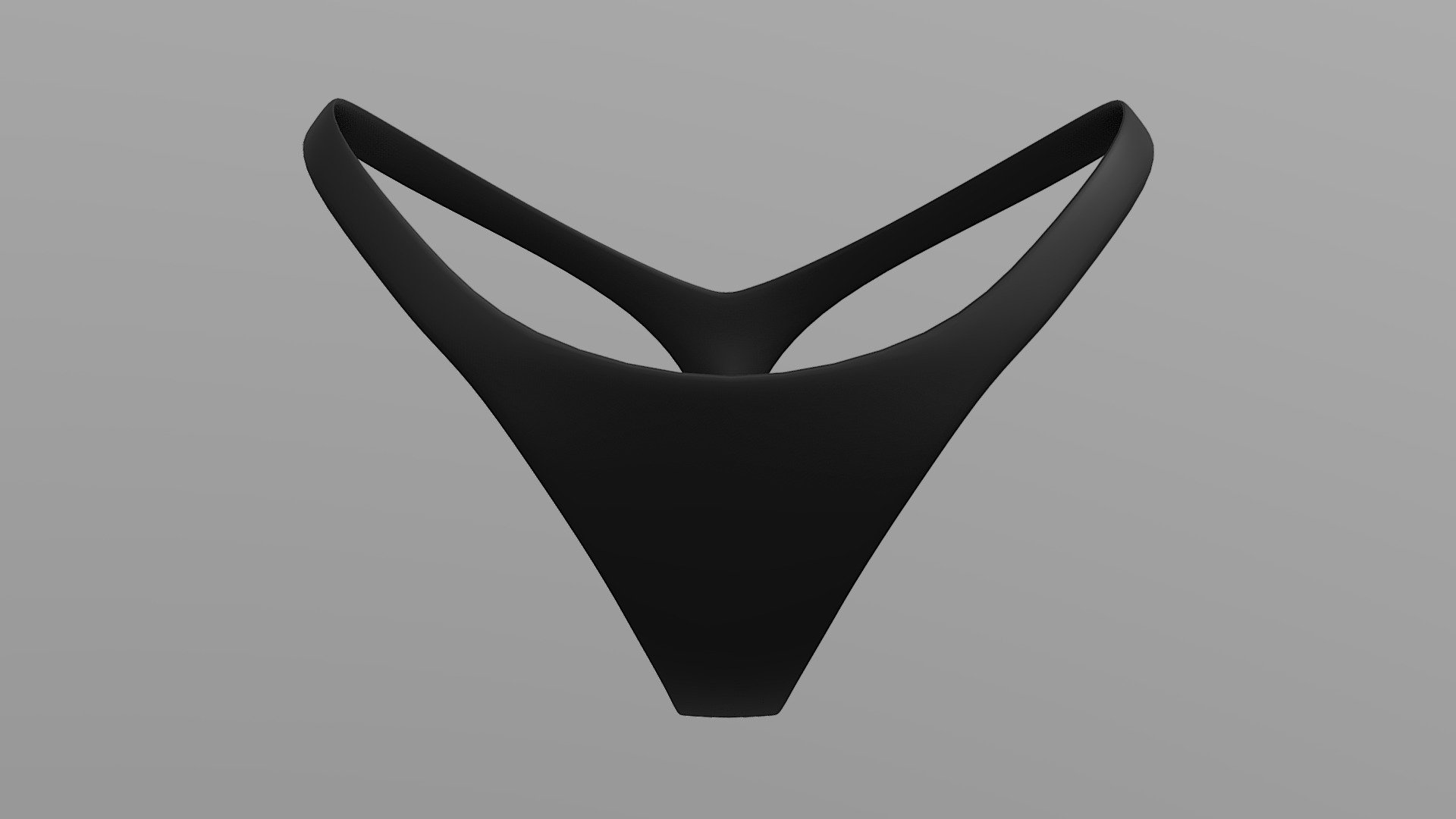 just a pair of thongs - Underwear - Buy Royalty Free 3D model by 4145K4N 3d model
