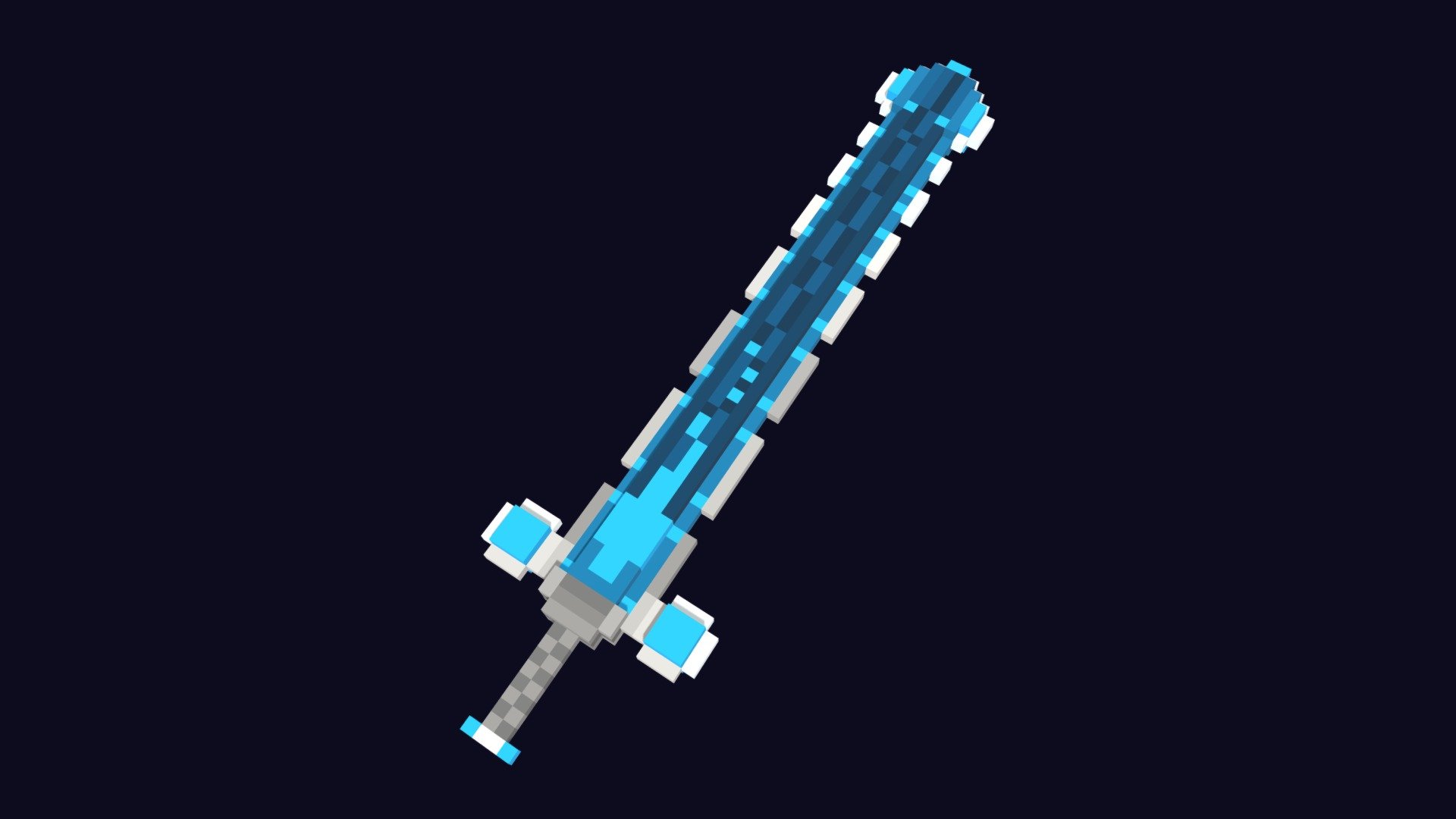 Voxel Sword 1

Check more voxel creations and explore the world of voxels like never before!

Coming new Voxel Weapons Pack ! - Voxel Sword 1 - 3D Lowpoly Weapons - Buy Royalty Free 3D model by MrMGames 3d model