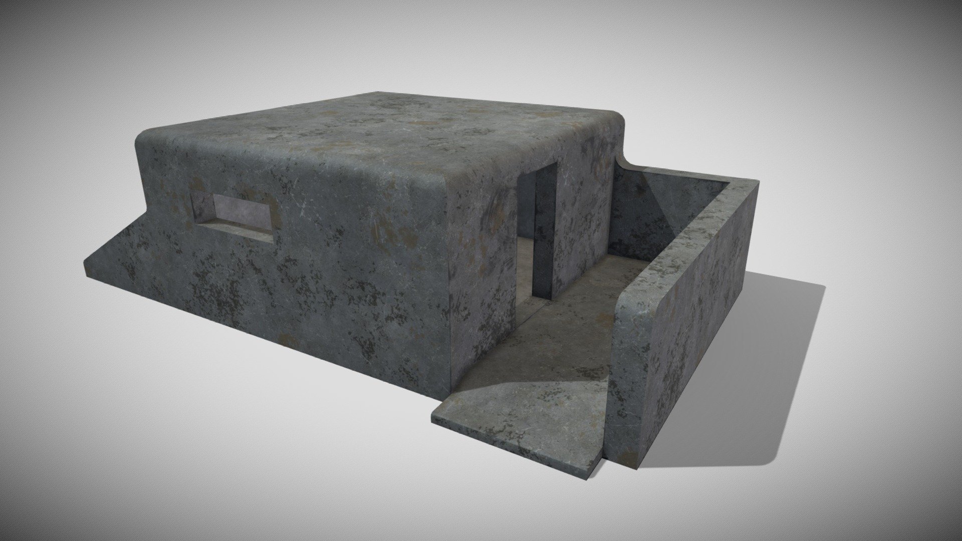 WW2 Field Bunker

This is a reworked version of my previous simple bunker.
Modeled in Blender and textured with Substance painter.

Low poly &amp; Game Ready - WW2 Field Bunker - Download Free 3D model by Golden (@goldenblack4) 3d model
