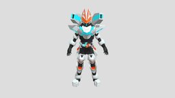 Kamen Rider  Geats Command cannon superhero, kamenrider, kamen_rider
