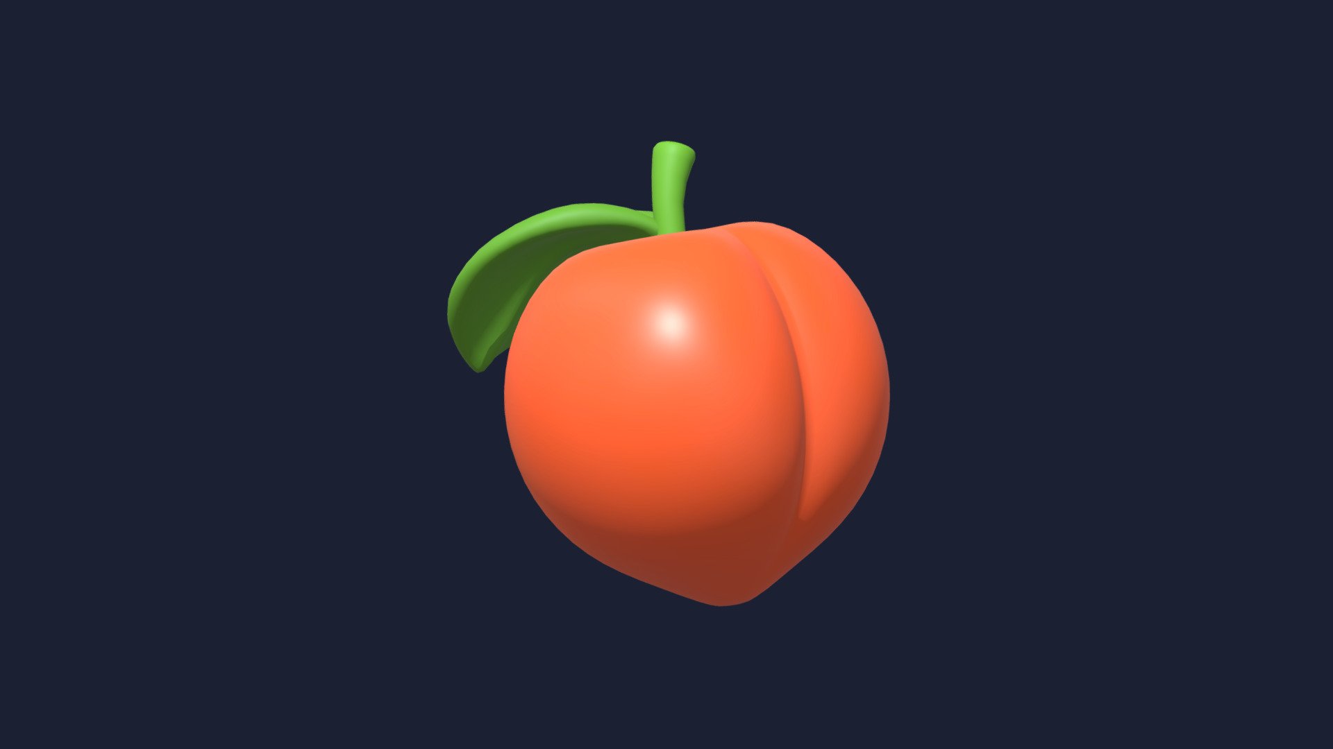 Hello everyone!

this 3d icon that i made with high poly with basic color as material this file come with 3 format: Blend (Original), glTF and PNG File

hope you like it! - Peach Icon - Buy Royalty Free 3D model by arc.jabbar (@arc_jabbar_) 3d model