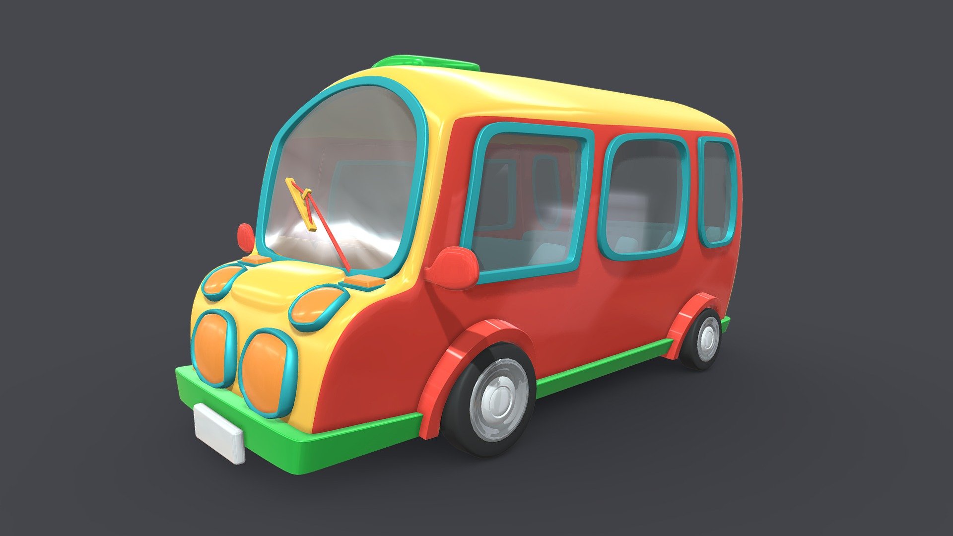 3D Models Bus

Polys : 40399 Verts: 42234

Model we designed to be suitable for cartoons.

Hope you like this

Thanks for watching - Asset - Cartoons - Bus - 3D Model - Buy Royalty Free 3D model by InCom Studio (@incomstudio) 3d model