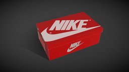 Nike Shoe Box boxes, shoes, nike, box, nike-shoe